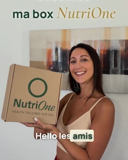 Déballage de la box NutriOne