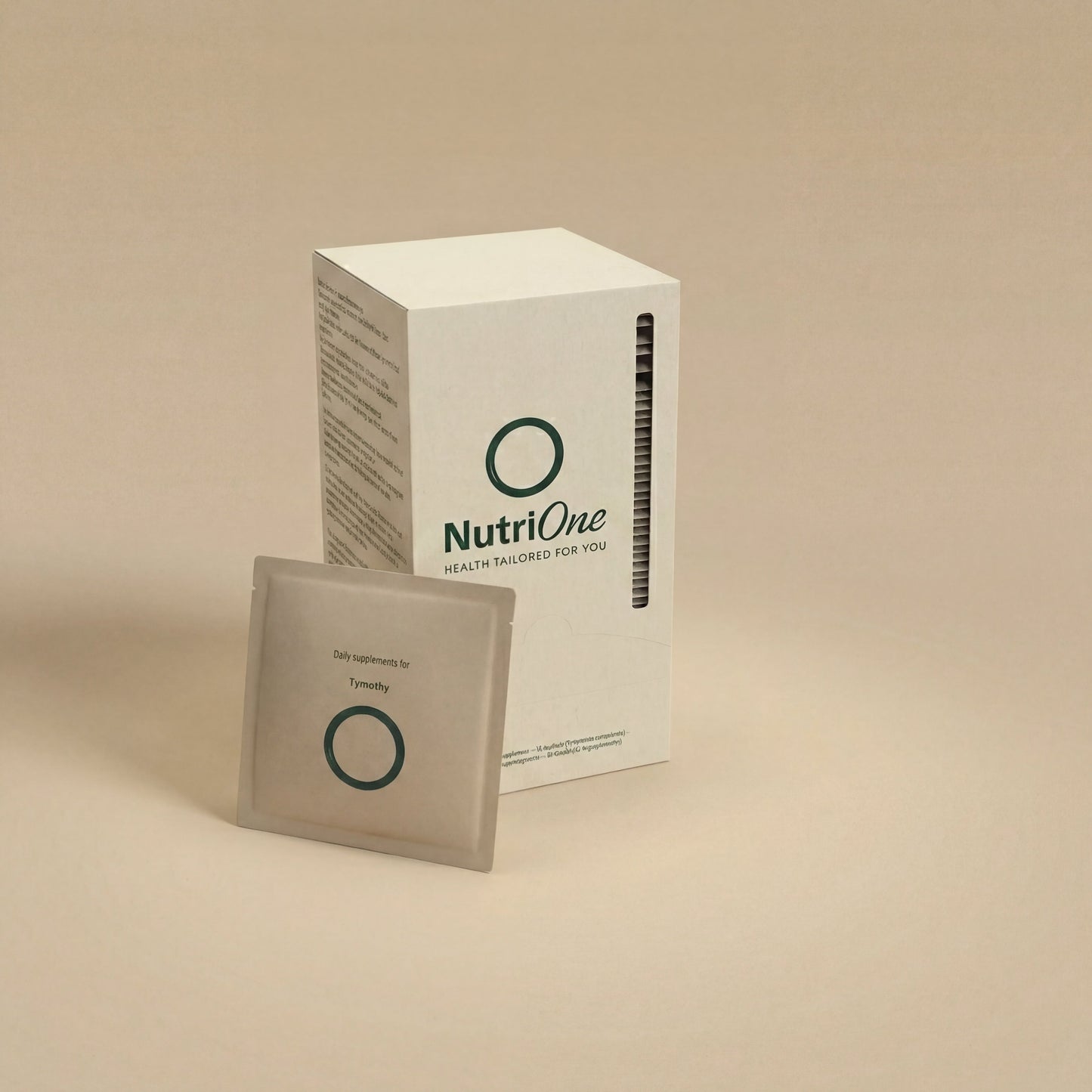 NutriOne — Sachet quotidien personnalisé