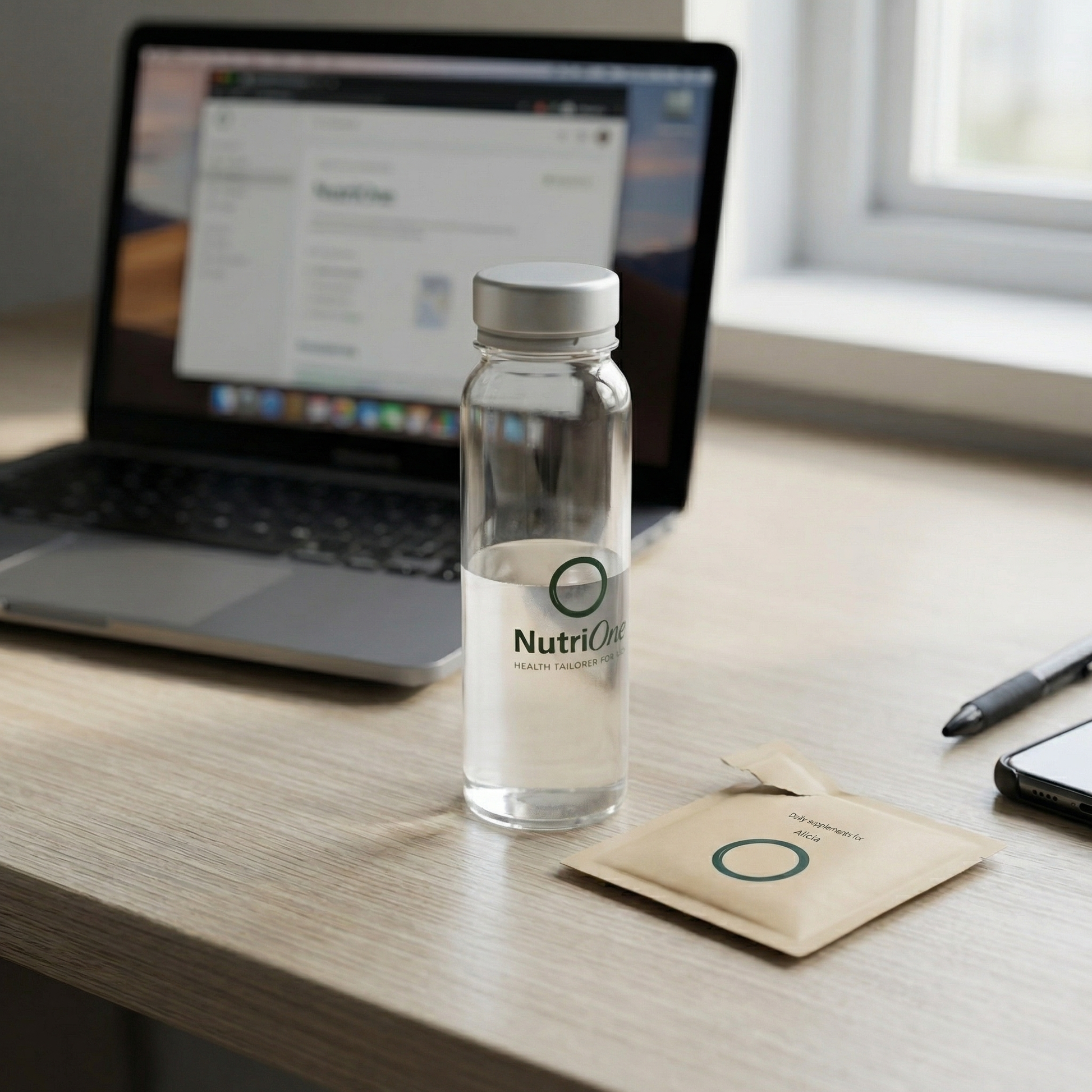 NutriOne — Routine NutriOne au bureau
